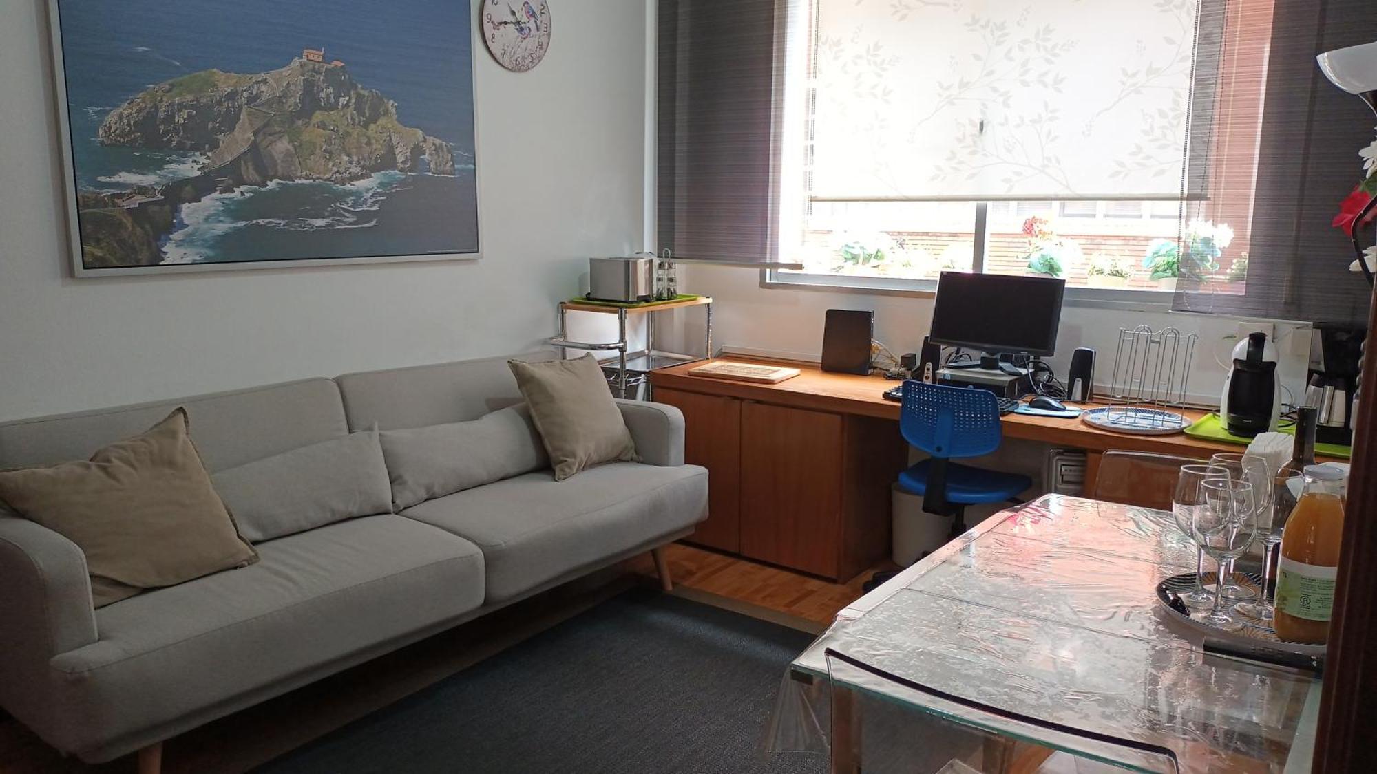 Deusto Piso Wifi Internet T V Y Garaje Apartment บิลเบา ภายนอก รูปภาพ