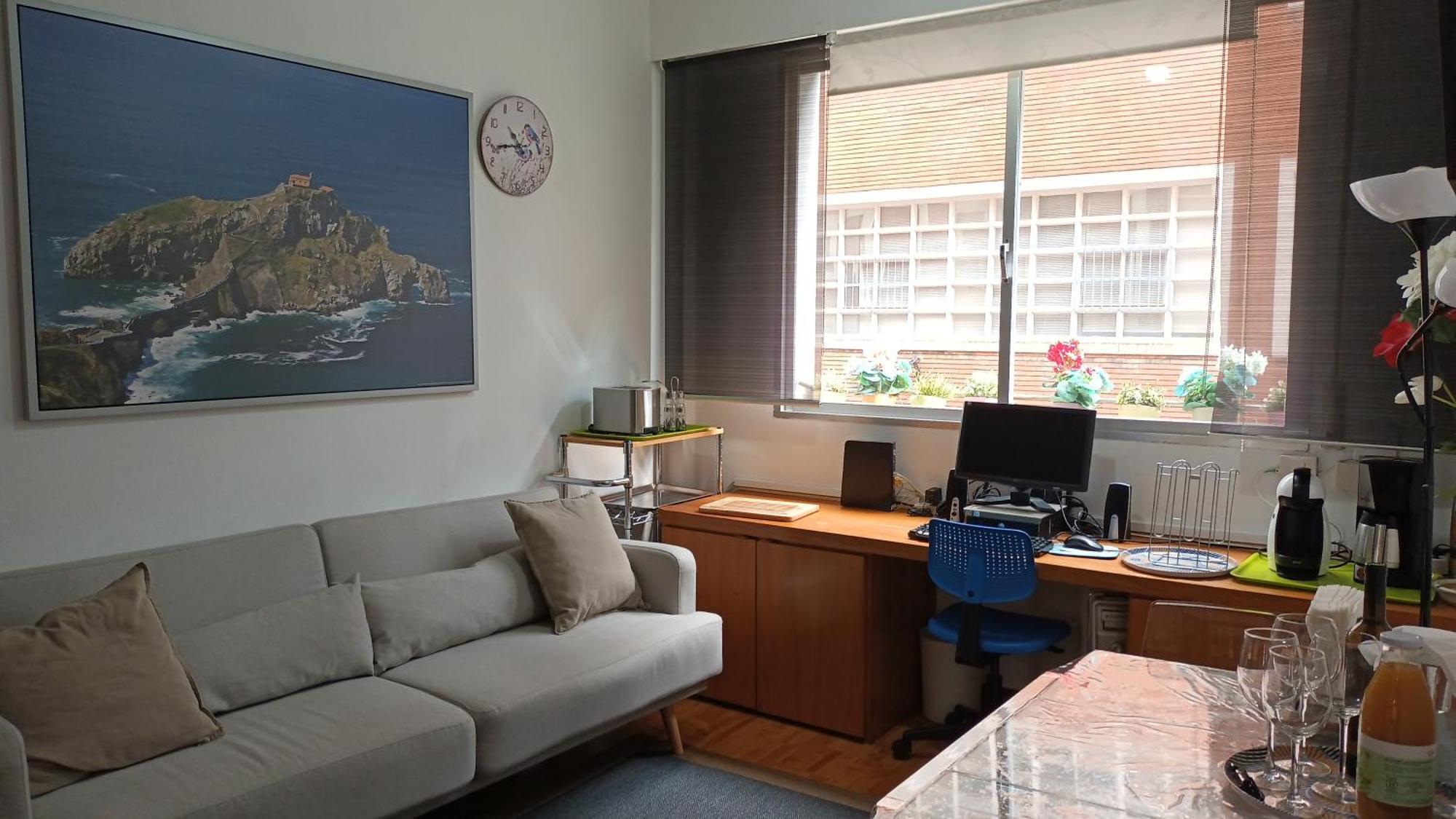 Deusto Piso Wifi Internet T V Y Garaje Apartment บิลเบา ภายนอก รูปภาพ